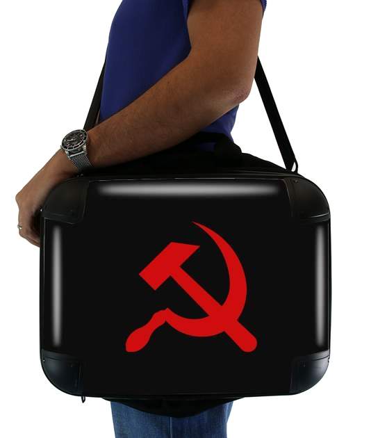  Communist sickle and hammer for Laptop briefcase 15" / Notebook / Tablet