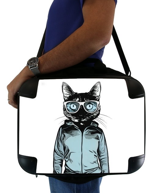  Cool Cat for Laptop briefcase 15" / Notebook / Tablet