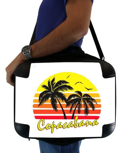  Copacabana Rio for Laptop briefcase 15" / Notebook / Tablet
