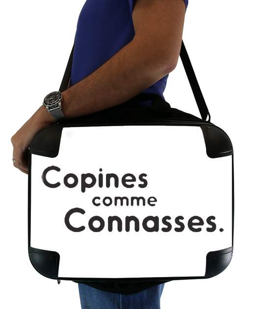  Copines comme connasses for Laptop briefcase 15" / Notebook / Tablet
