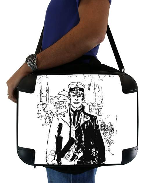  Corto Maltes Fan Art for Laptop briefcase 15" / Notebook / Tablet