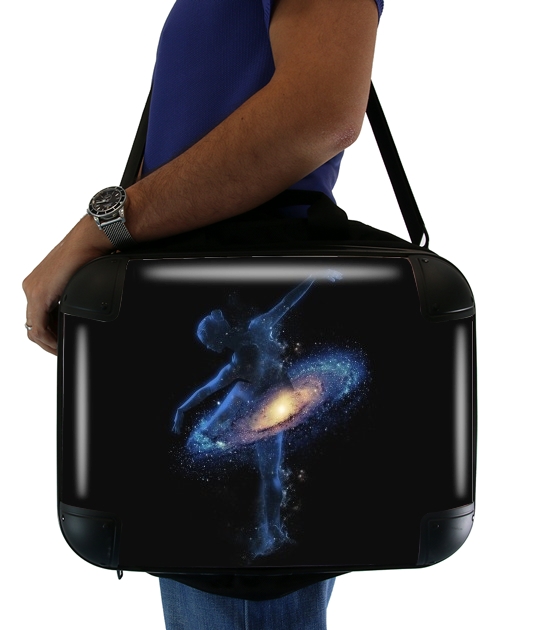  Cosmic dance for Laptop briefcase 15" / Notebook / Tablet