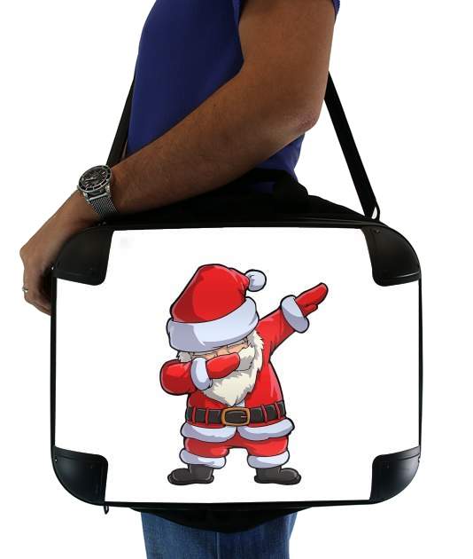  Dabbing Santa Claus Christmas for Laptop briefcase 15" / Notebook / Tablet