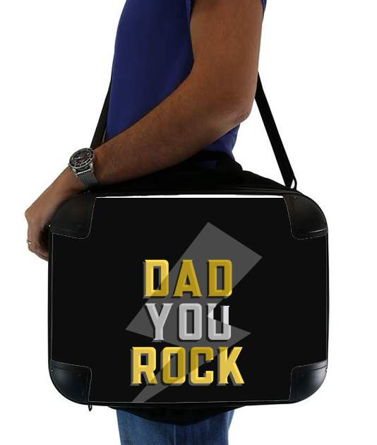  Dad rock You for Laptop briefcase 15" / Notebook / Tablet