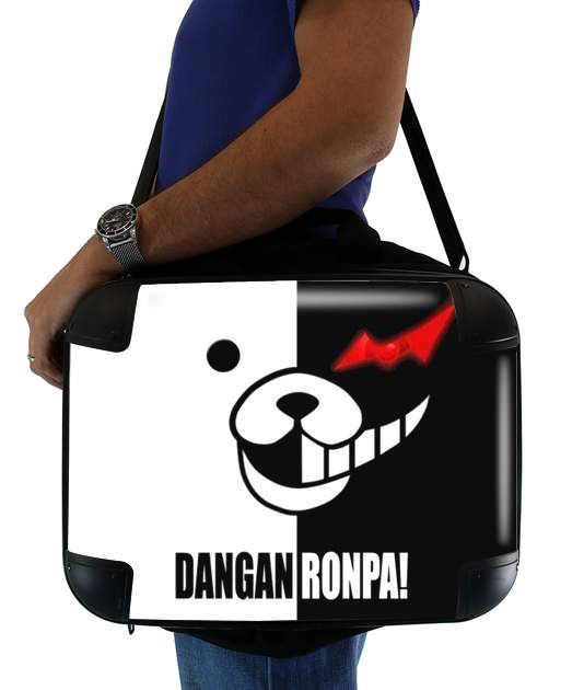  Danganronpa bear for Laptop briefcase 15" / Notebook / Tablet