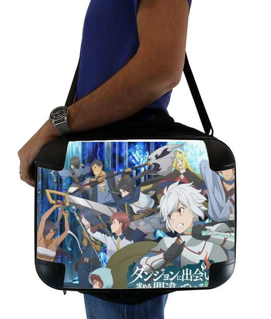  DanMachi for Laptop briefcase 15" / Notebook / Tablet