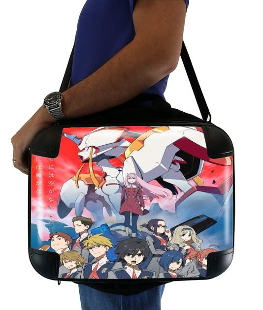  darling in the franxx for Laptop briefcase 15" / Notebook / Tablet