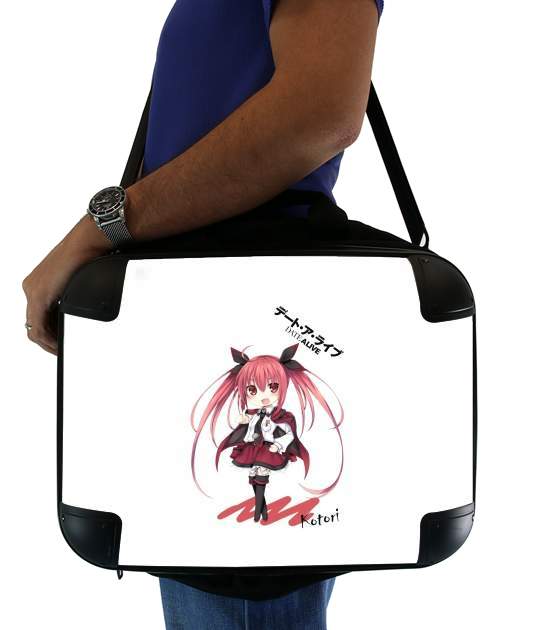  Date A Live Kotori Anime  for Laptop briefcase 15" / Notebook / Tablet