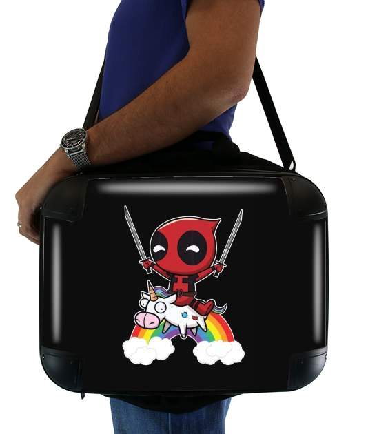  Deadpool Unicorn for Laptop briefcase 15" / Notebook / Tablet