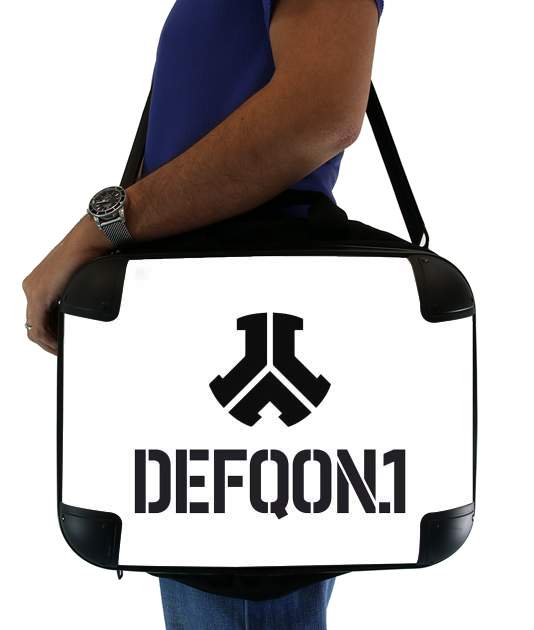  Defqon 1 Festival for Laptop briefcase 15" / Notebook / Tablet