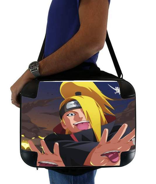  Deidara Art Angry for Laptop briefcase 15" / Notebook / Tablet