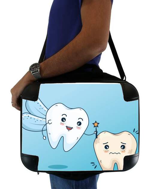 Dental Fairy Tooth for Laptop briefcase 15" / Notebook / Tablet
