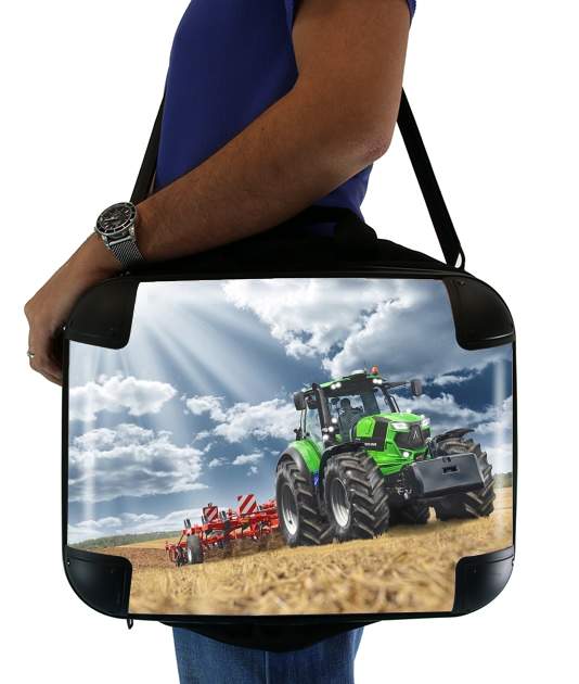  deutz fahr tractor for Laptop briefcase 15" / Notebook / Tablet
