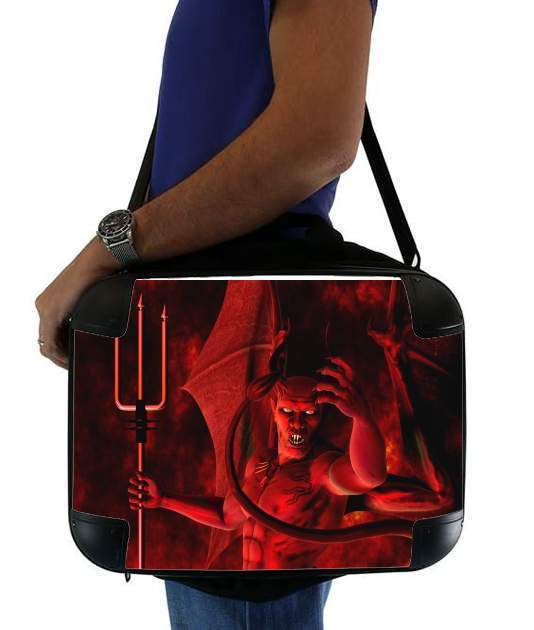  Devil 3D Art for Laptop briefcase 15" / Notebook / Tablet