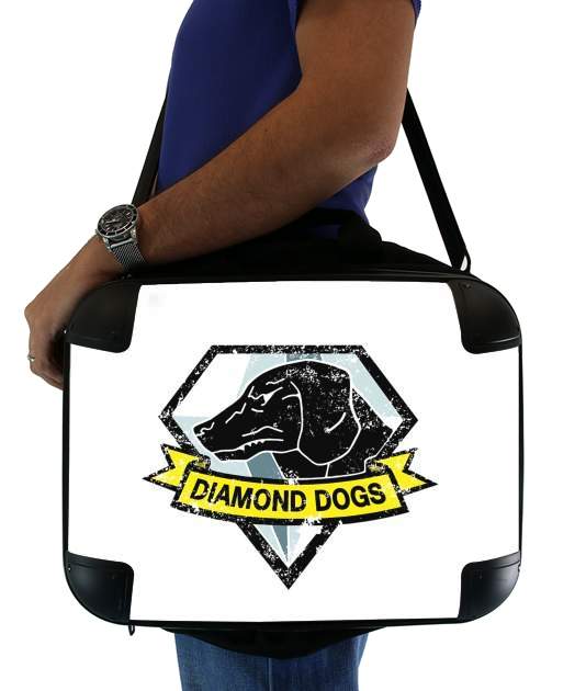  Diamond Dogs Solid Snake for Laptop briefcase 15" / Notebook / Tablet