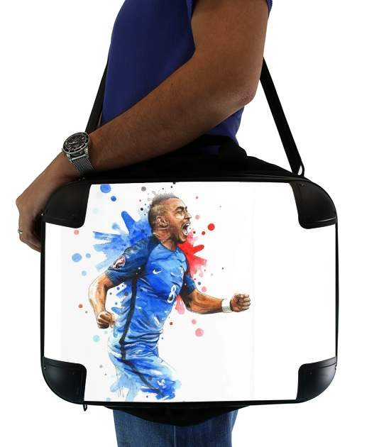  Dimitri Payet Fan Art France Team  for Laptop briefcase 15" / Notebook / Tablet