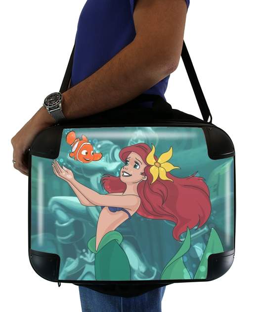  Disney Hangover Ariel and Nemo for Laptop briefcase 15" / Notebook / Tablet