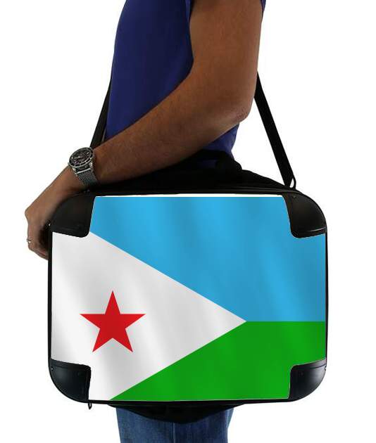  Djibouti for Laptop briefcase 15" / Notebook / Tablet
