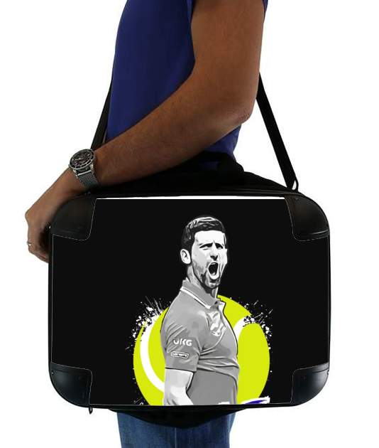  Djoko The goat for Laptop briefcase 15" / Notebook / Tablet