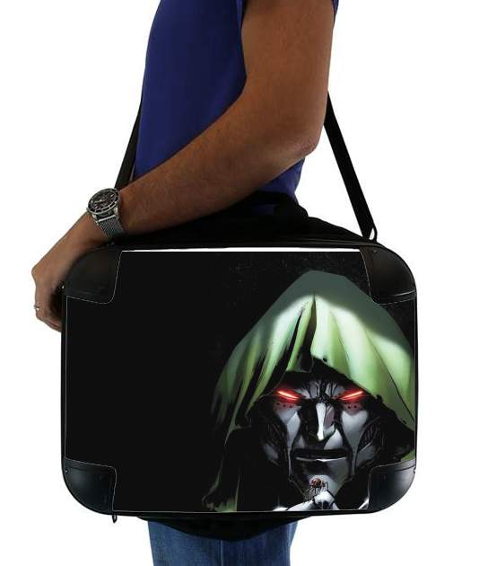  Doctor Doom for Laptop briefcase 15" / Notebook / Tablet
