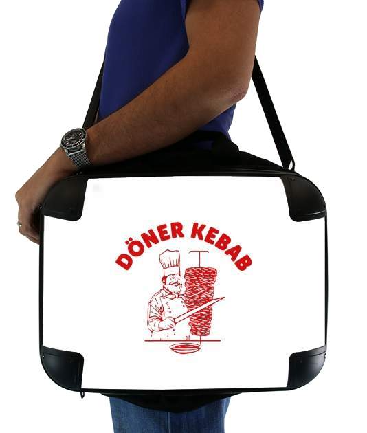  doner kebab for Laptop briefcase 15" / Notebook / Tablet