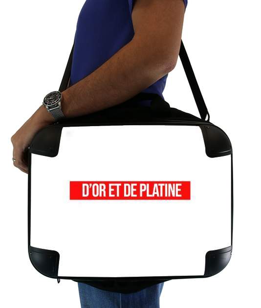  Dor et de platine for Laptop briefcase 15" / Notebook / Tablet