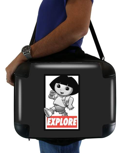  Dora Explore for Laptop briefcase 15" / Notebook / Tablet