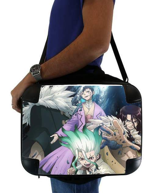  Dr Stone Season2 for Laptop briefcase 15" / Notebook / Tablet