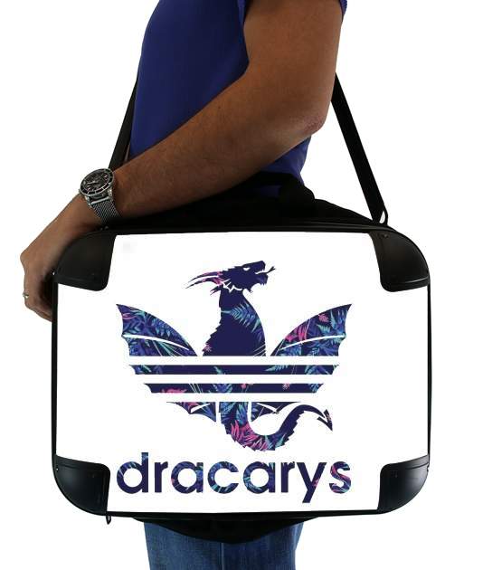  Dracarys Floral Blue for Laptop briefcase 15" / Notebook / Tablet