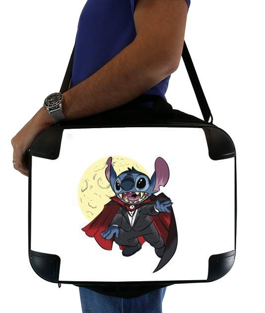  Dracula Stitch Parody Fan Art for Laptop briefcase 15" / Notebook / Tablet