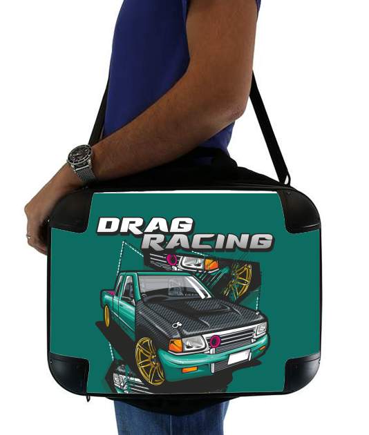  Drag Racing Car for Laptop briefcase 15" / Notebook / Tablet