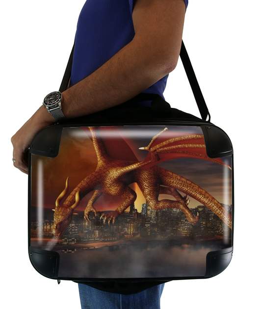  Dragon Attack for Laptop briefcase 15" / Notebook / Tablet