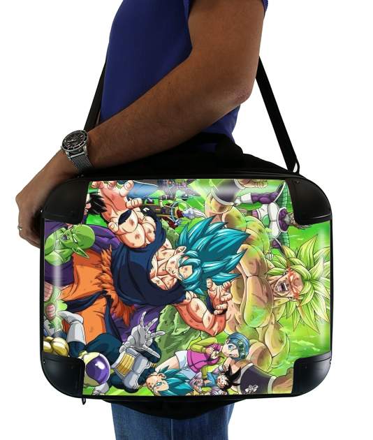  Dragon Ball Super for Laptop briefcase 15" / Notebook / Tablet