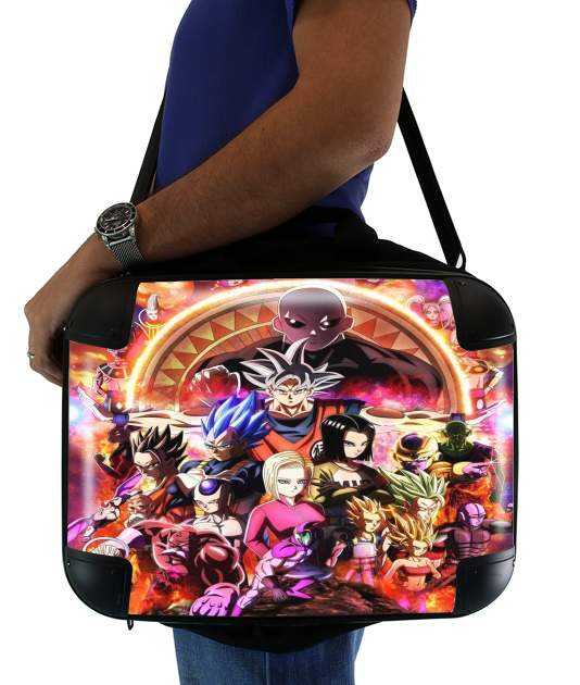  Dragon Ball X Avengers for Laptop briefcase 15" / Notebook / Tablet