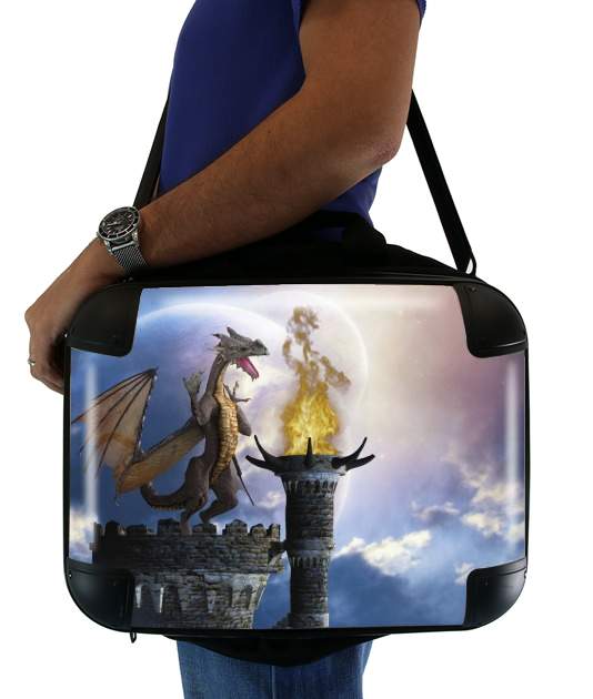  Dragon Land 2 for Laptop briefcase 15" / Notebook / Tablet