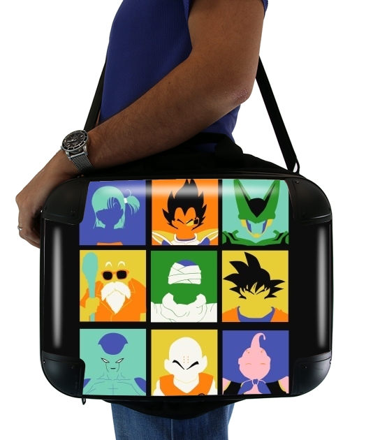  Dragon pop for Laptop briefcase 15" / Notebook / Tablet