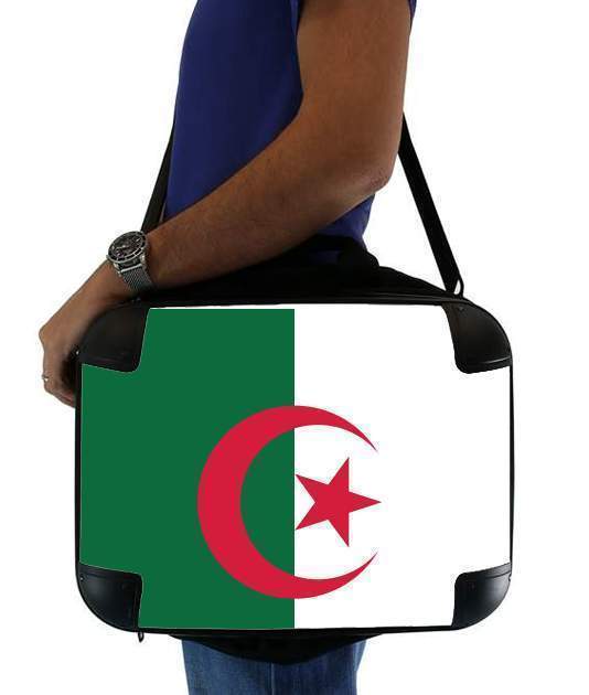  Flag Algeria for Laptop briefcase 15" / Notebook / Tablet