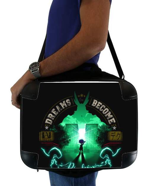  Dreams Become Reality Deku for Laptop briefcase 15" / Notebook / Tablet