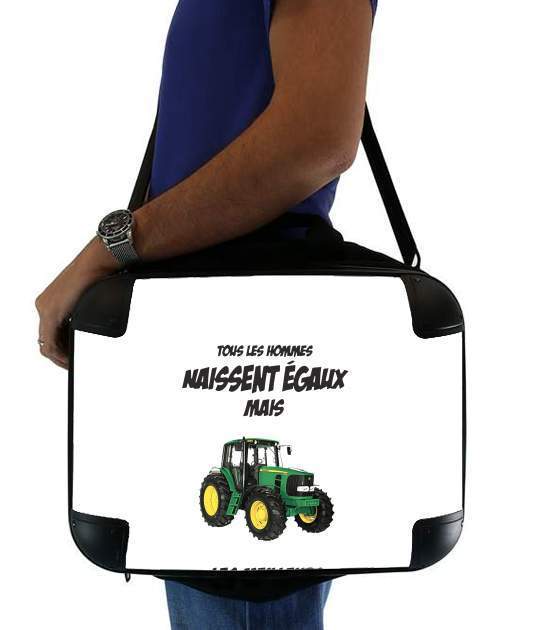  Egaux Agriculteurs for Laptop briefcase 15" / Notebook / Tablet