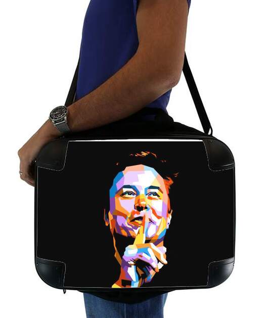  Elon Musk for Laptop briefcase 15" / Notebook / Tablet