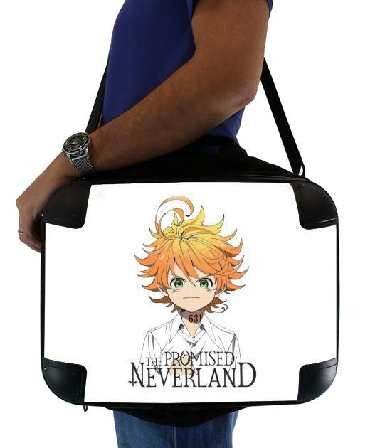  Emma The promised neverland for Laptop briefcase 15" / Notebook / Tablet
