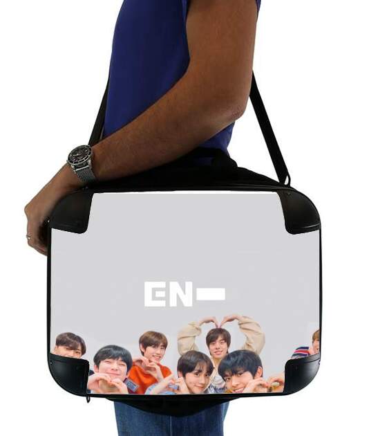 Enhypen members for Laptop briefcase 15" / Notebook / Tablet