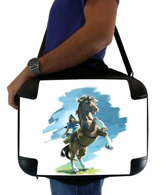  Epona Horse with Link for Laptop briefcase 15" / Notebook / Tablet
