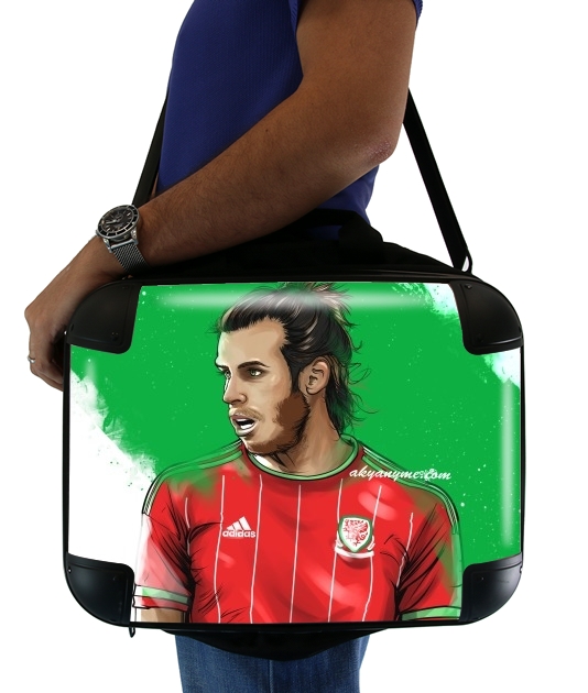  Euro Wales for Laptop briefcase 15" / Notebook / Tablet