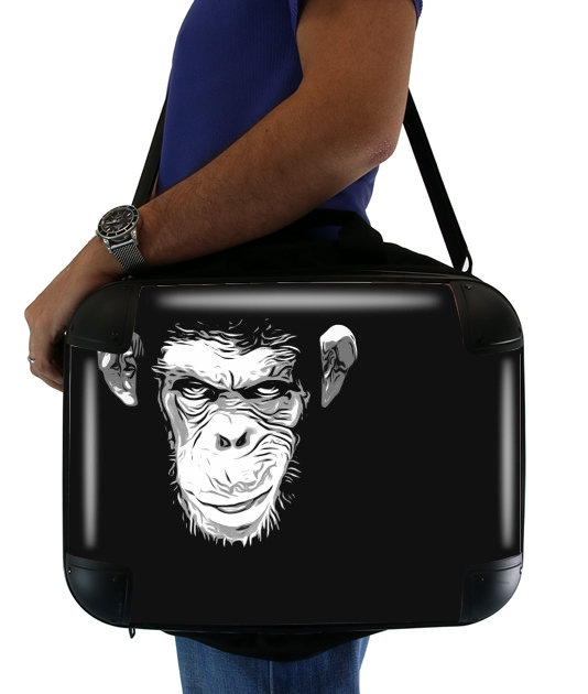  Evil Monkey for Laptop briefcase 15" / Notebook / Tablet