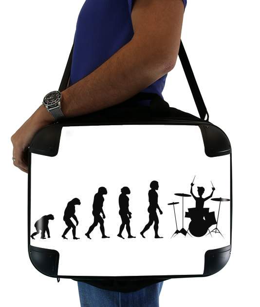  Evolution of Drummer for Laptop briefcase 15" / Notebook / Tablet
