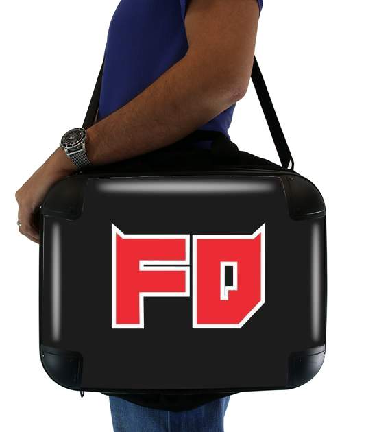 Fabio Quartararo The Evil for Laptop briefcase 15" / Notebook / Tablet