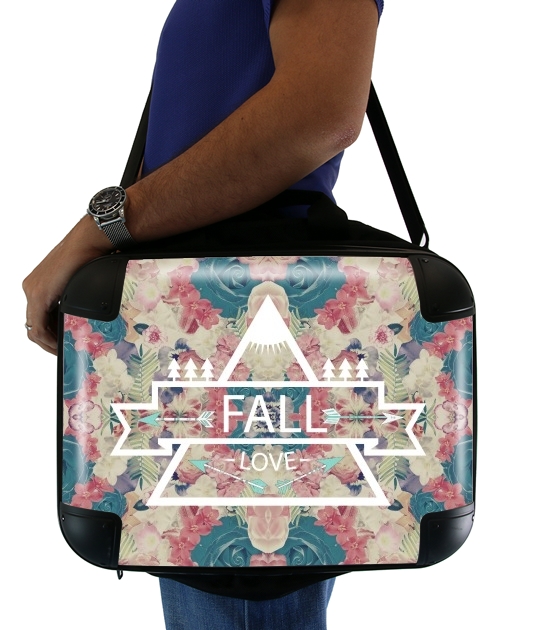  FALL LOVE for Laptop briefcase 15" / Notebook / Tablet