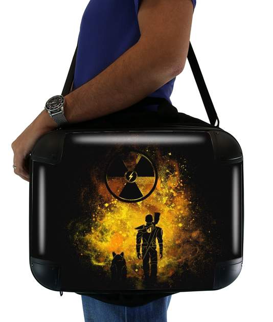  Fallout Art for Laptop briefcase 15" / Notebook / Tablet