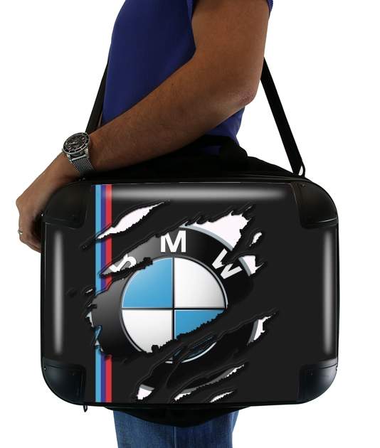 Laptop briefcase 15" / Notebook / Tablet for Fan Driver Bmw GriffeSport